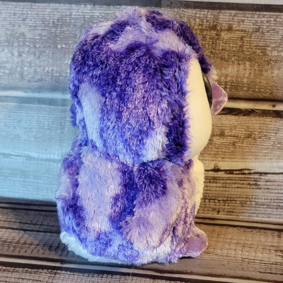 Wild Republic Stuffed Purple Owl - Picture 2 of 7